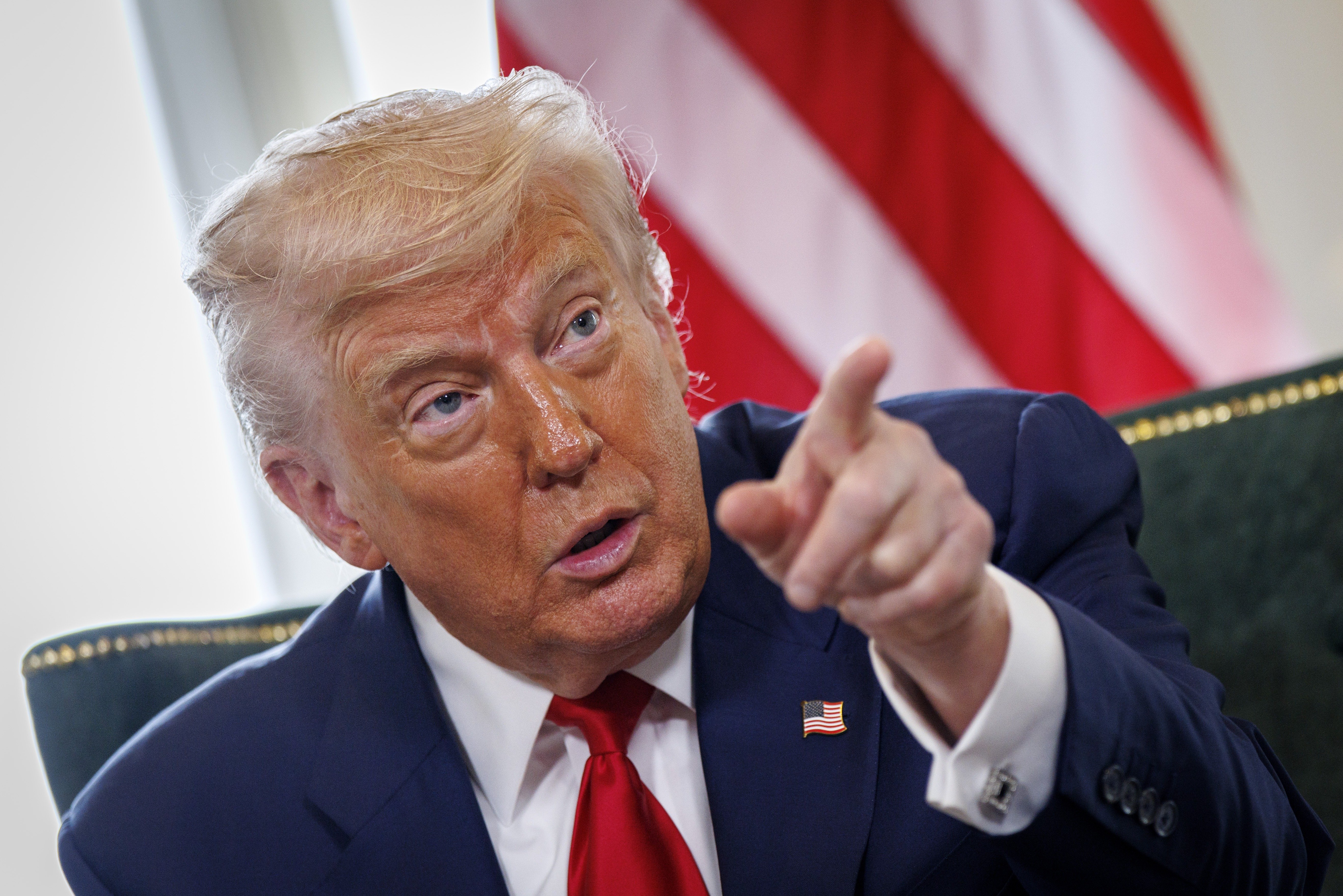 Trump'ın sabırsızlıkla beklediği görüşme!