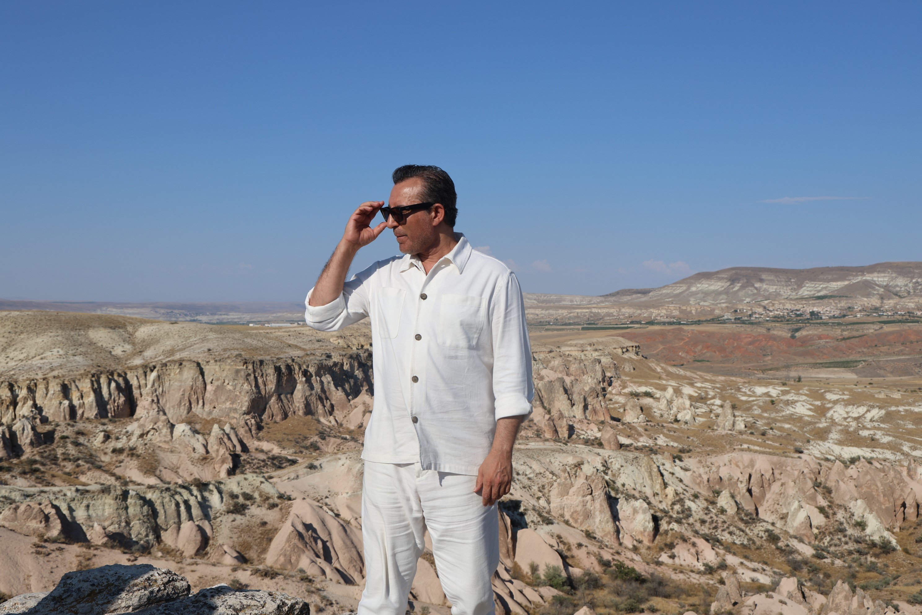 Rafet El Roman Kapadokya'da klip çekti - Manşet Haber