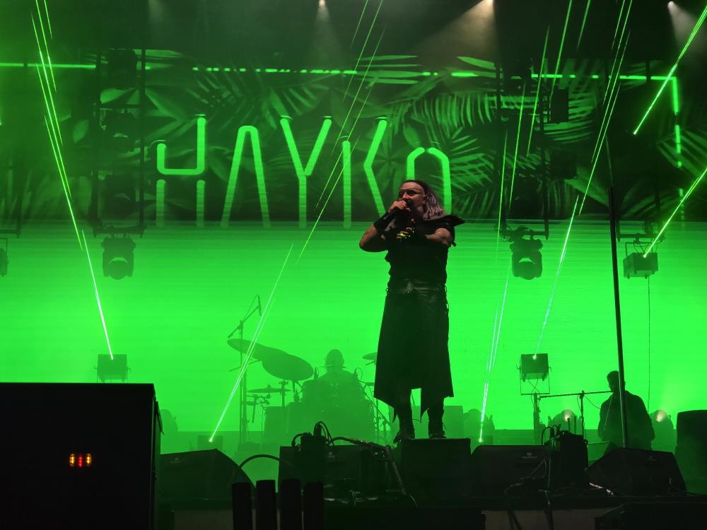 SORFEST’ de Hayko Cepkin fırtınası esti - Manşet Haber