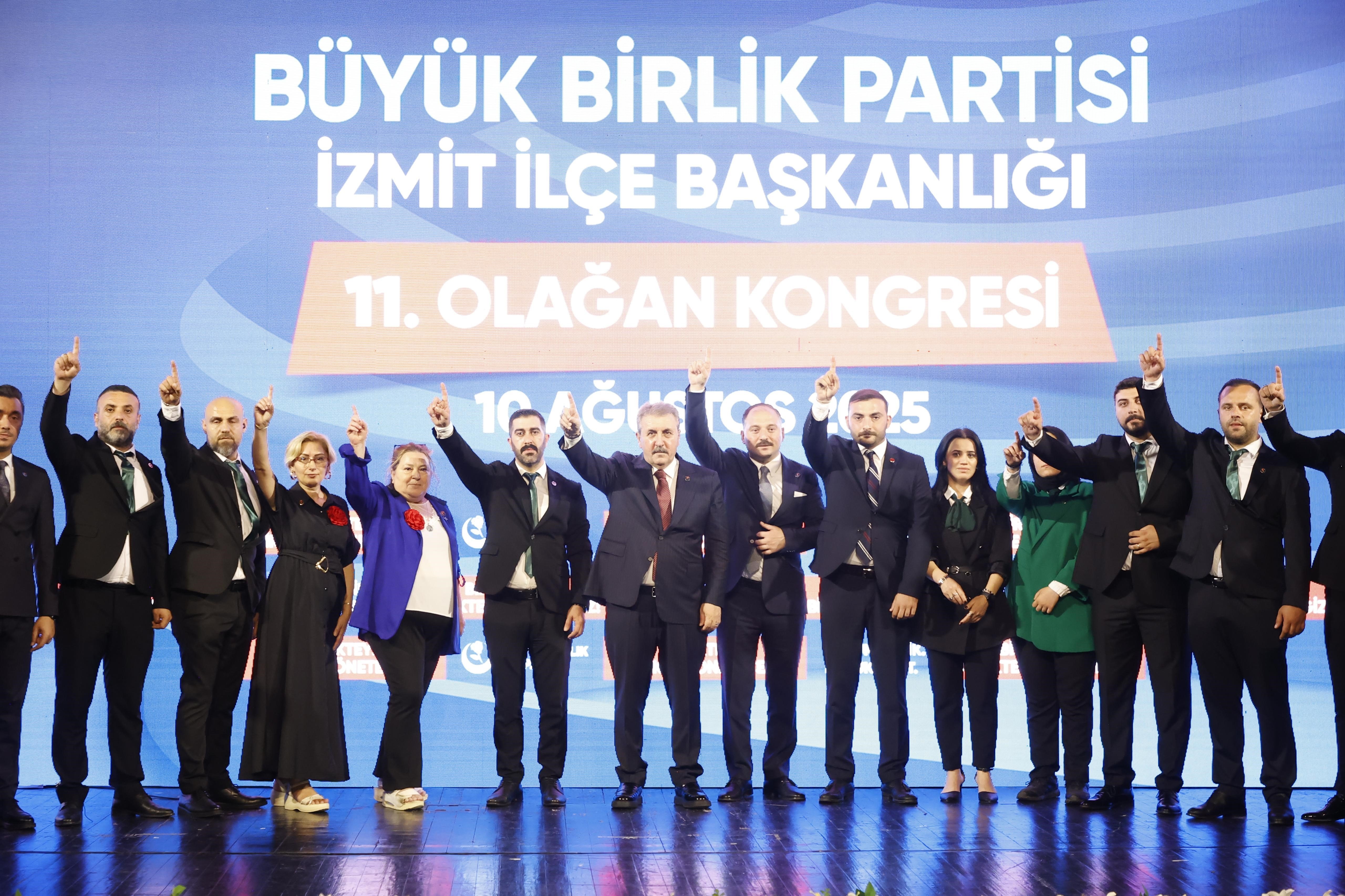 BBP Lideri Destici Kocaeli'den uyardı! - Manşet Haber