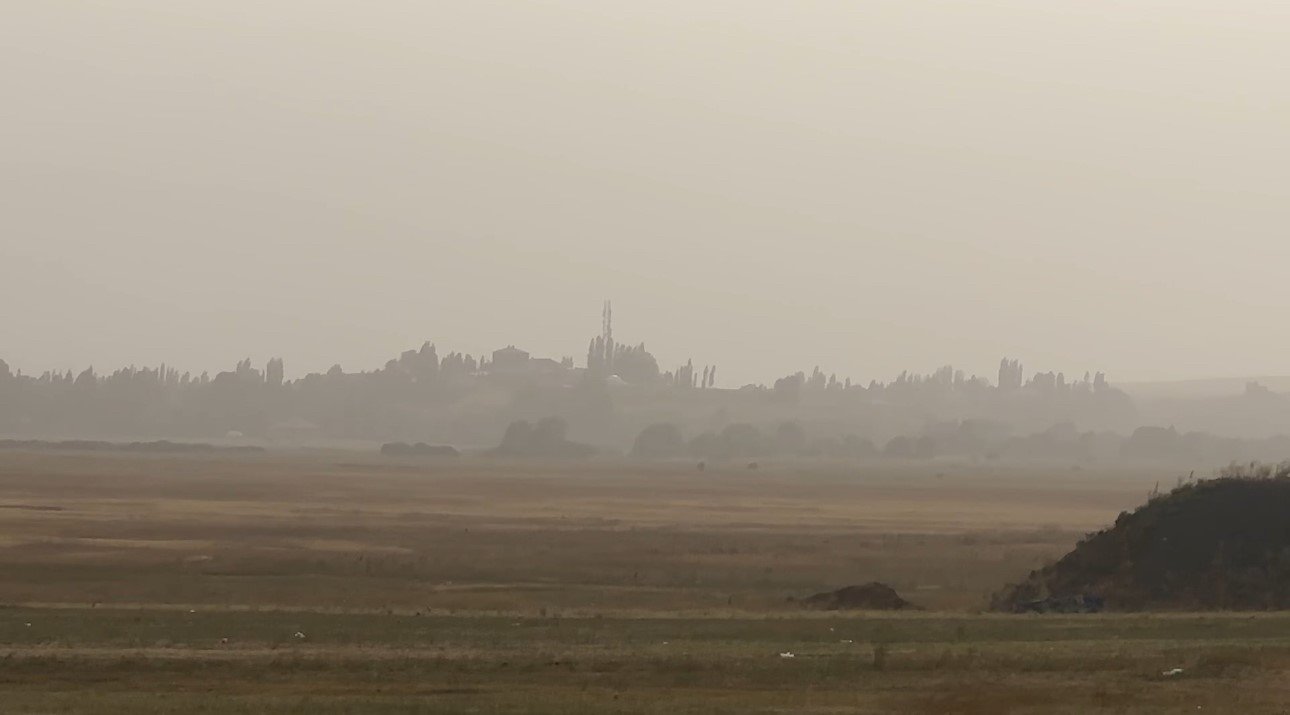 Irak ve Suriye'den gelen toz bulutları hayatı olumsuz etkiledi!