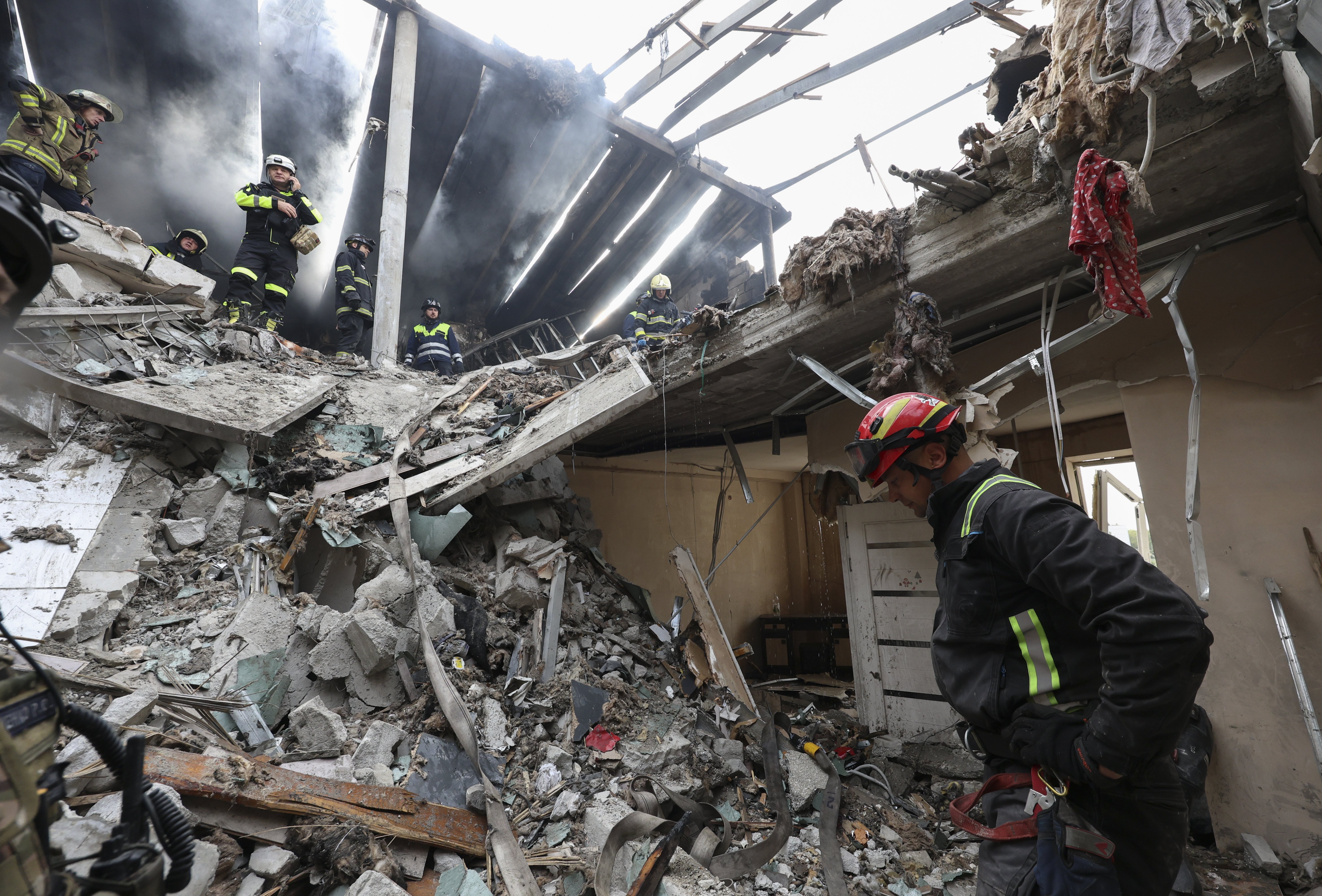 Rusya’nın Harkov’a düzenlediği saldırıda can kaybı 7’ye yükseldi