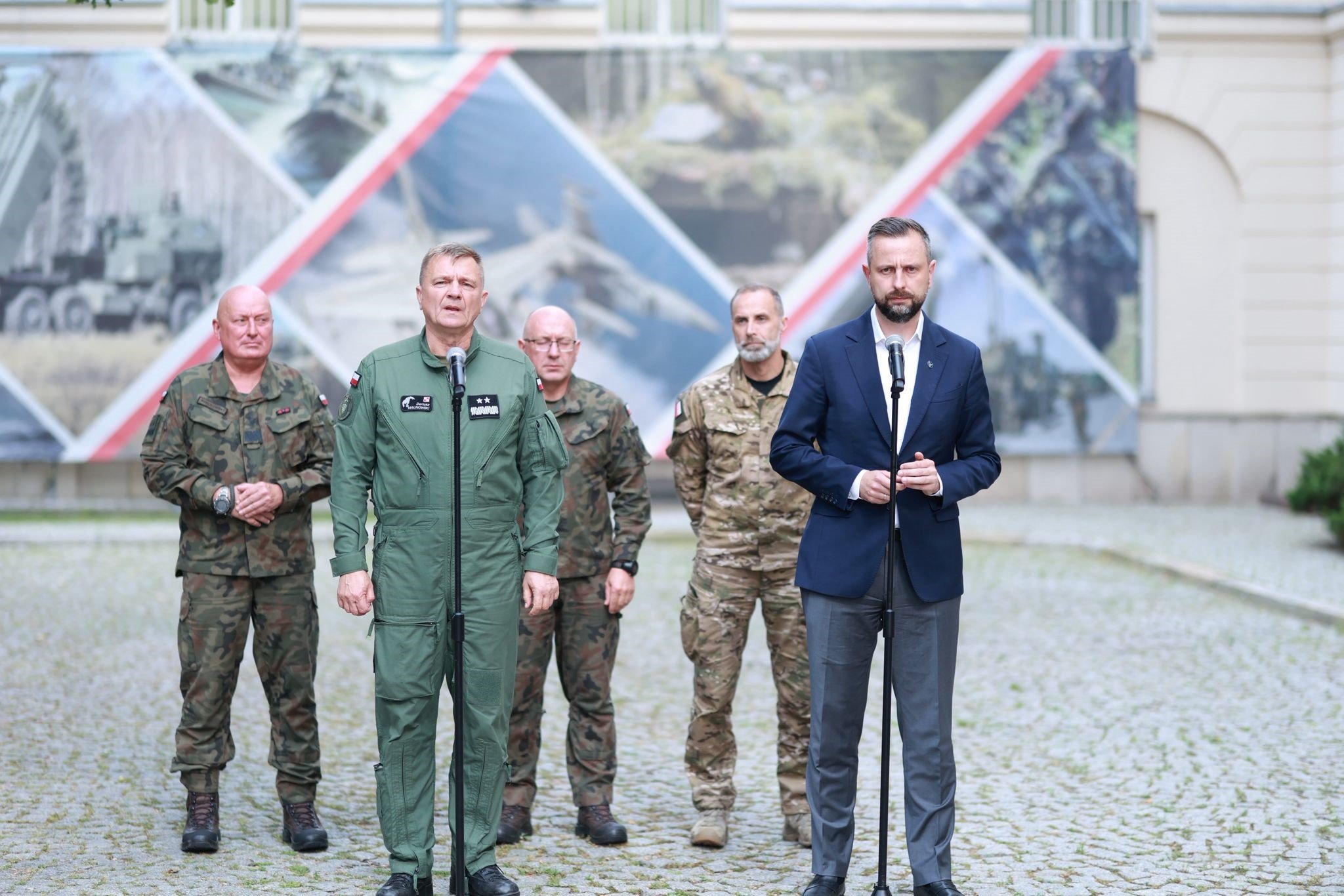 Polonya'da patlayan yabancı madde ortaya çıktı!