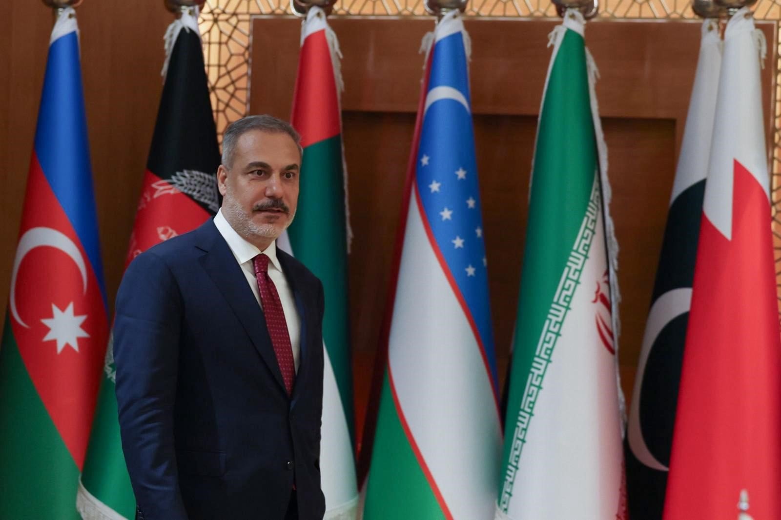 Dışişleri Bakanı Fidan: 