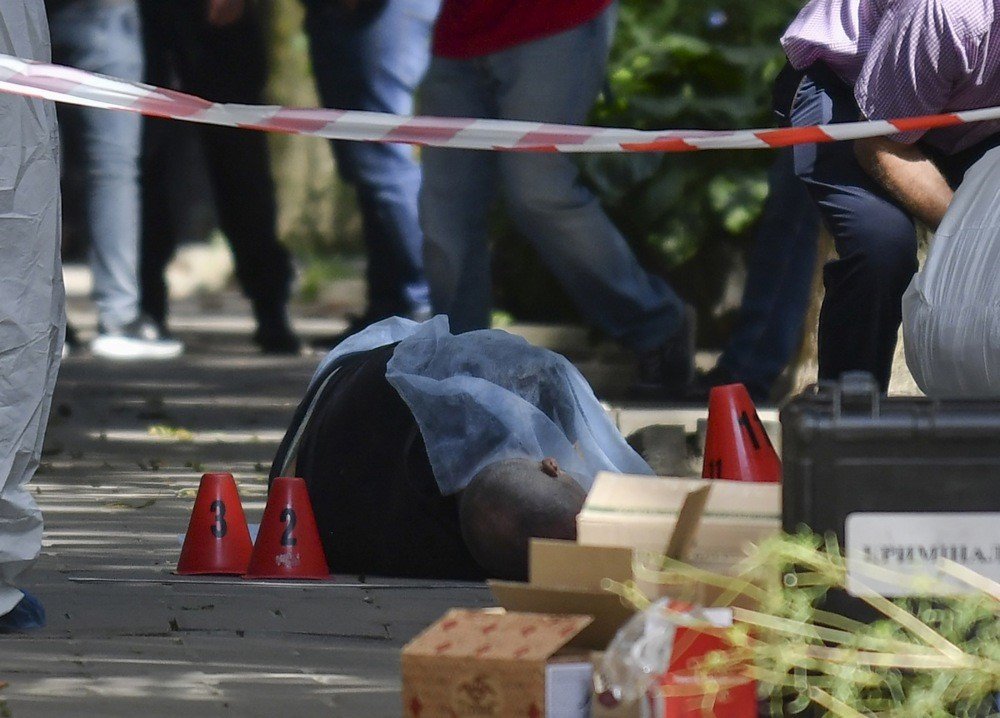 Ukrayna’da siyasi cinayet!