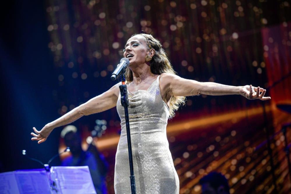 Yıldız Tilbe konserinde renkli görüntüler ortaya çıktı - Manşet Haber