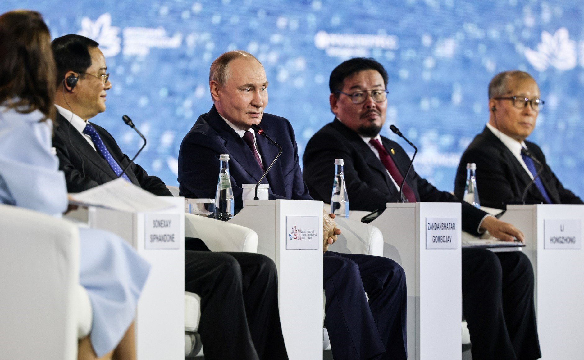 Putin'den Zelenskiy'e: 