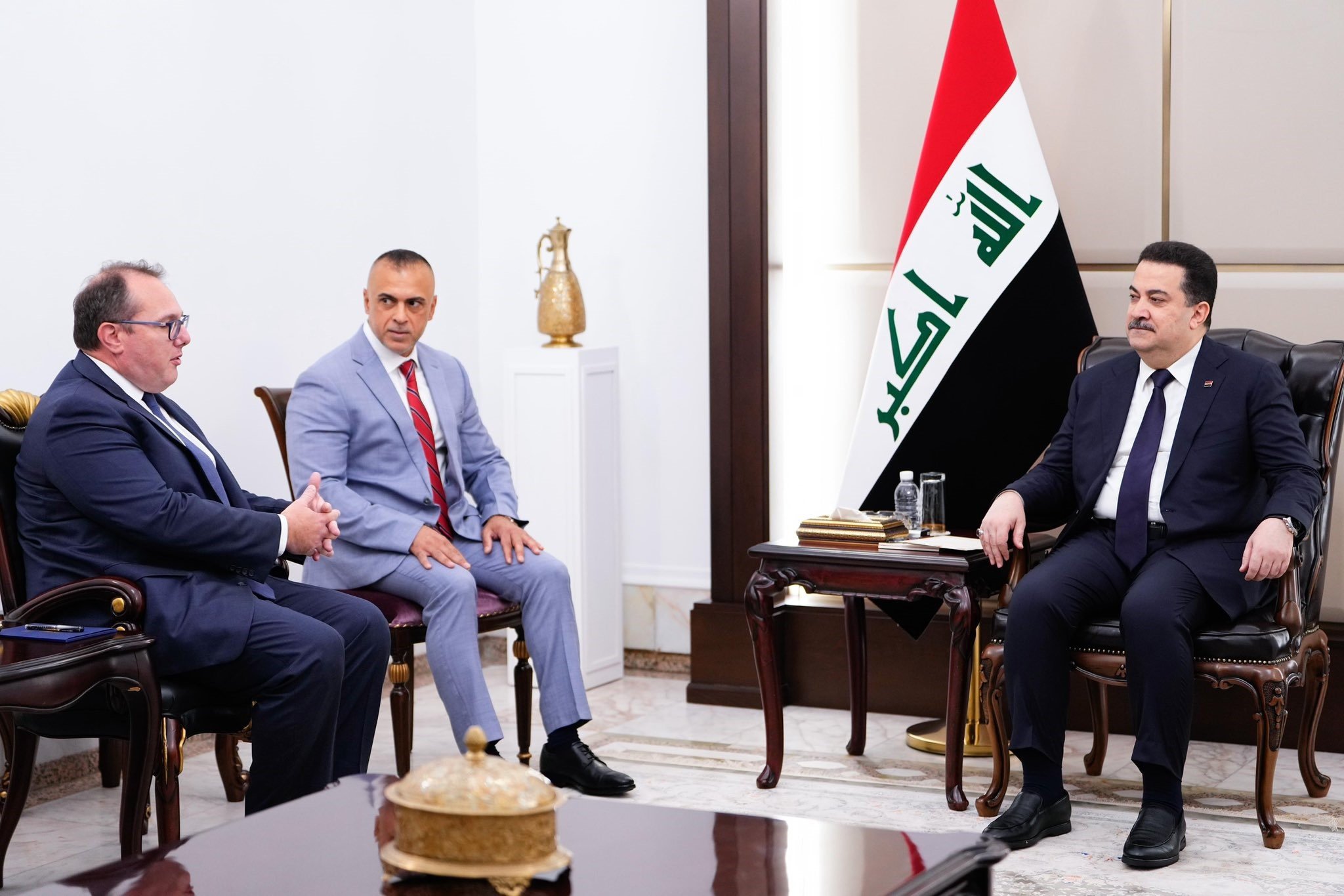 Irak Başbakanı Sudani, ABD’nin yeni Irak Maslahatgüzarını kabul etti