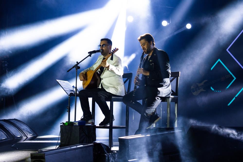 Altunsaray'ın türküleri, Çağrı'nın klarnetiyle buluştu - Manşet Haber