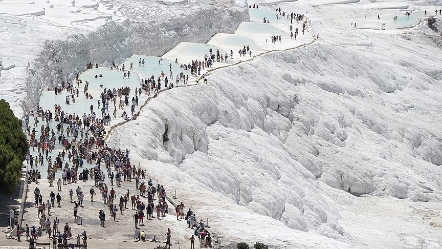 Pamukkale enler listesinde 2. sırada yer aldı - Manşet Haber
