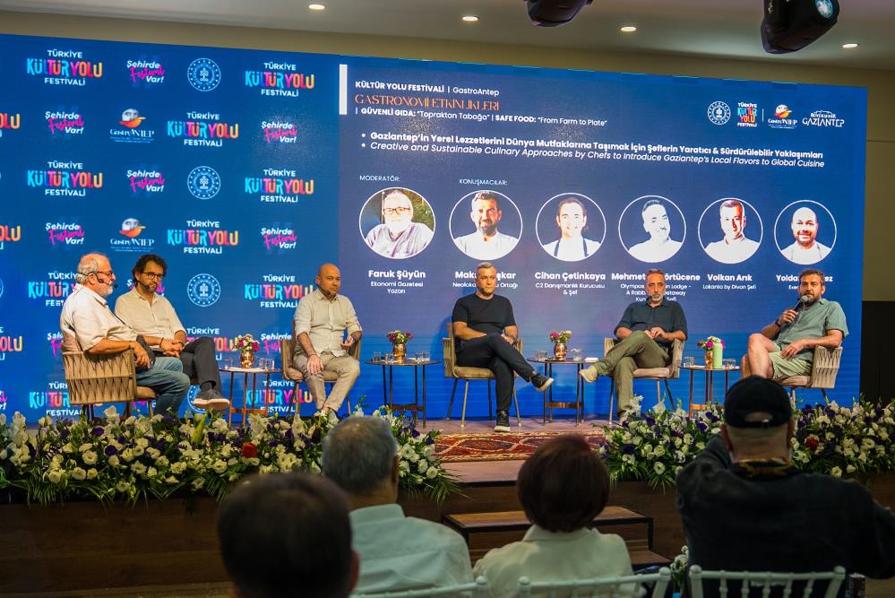 Kültür Yolu Festivali GastroANTEP ile gastorominin ünlü isimleri gazi şehirde buluştu - Manşet Haber