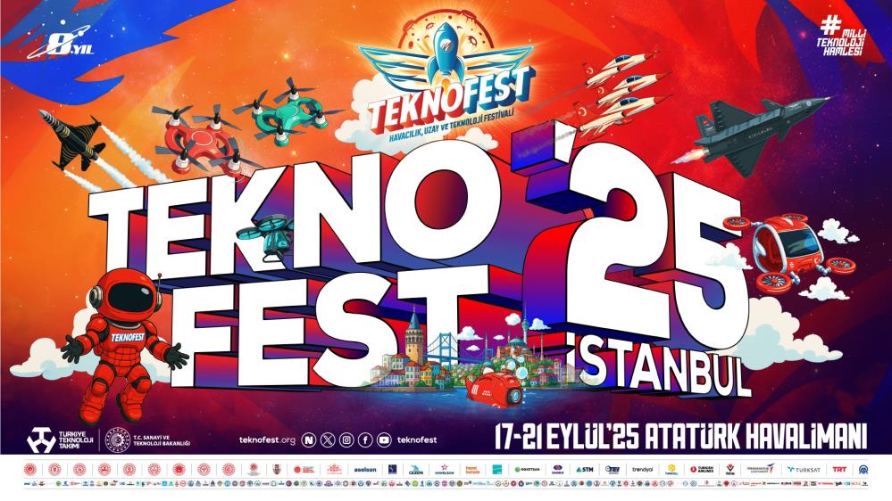 Milli teknoloji hamlesinin kalbi İstanbul’da atıyor – TEKNOFEST 2025