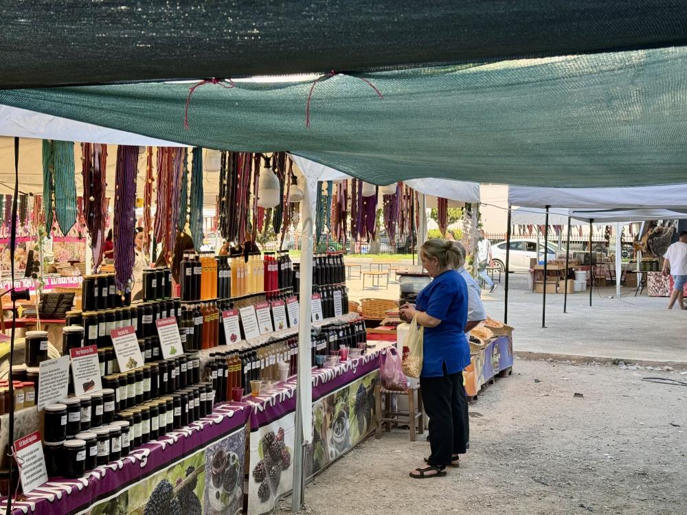 Mardin’de ‘Yöresel Ürünler Fuarı’ başladı - Manşet Haber