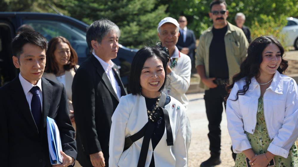 Japonya Prensesi Mikasa Kırşehir’de - Manşet Haber