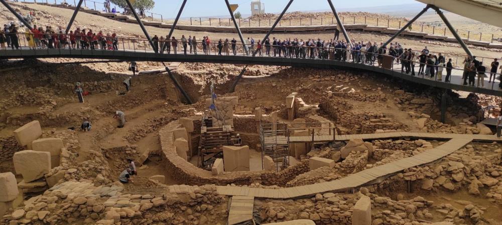 Bakan Ersoy Göbeklitepe kazılarıyla ilgili açıklamada bulundu - Manşet Haber