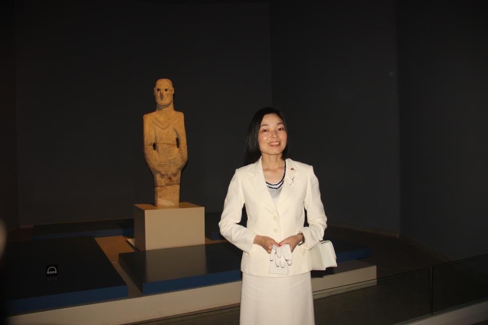 Japon Altes Prensesi Akiko Mikasa Şanlıurfa Arkeoloji Müzesi'ni gezdi - Manşet Haber