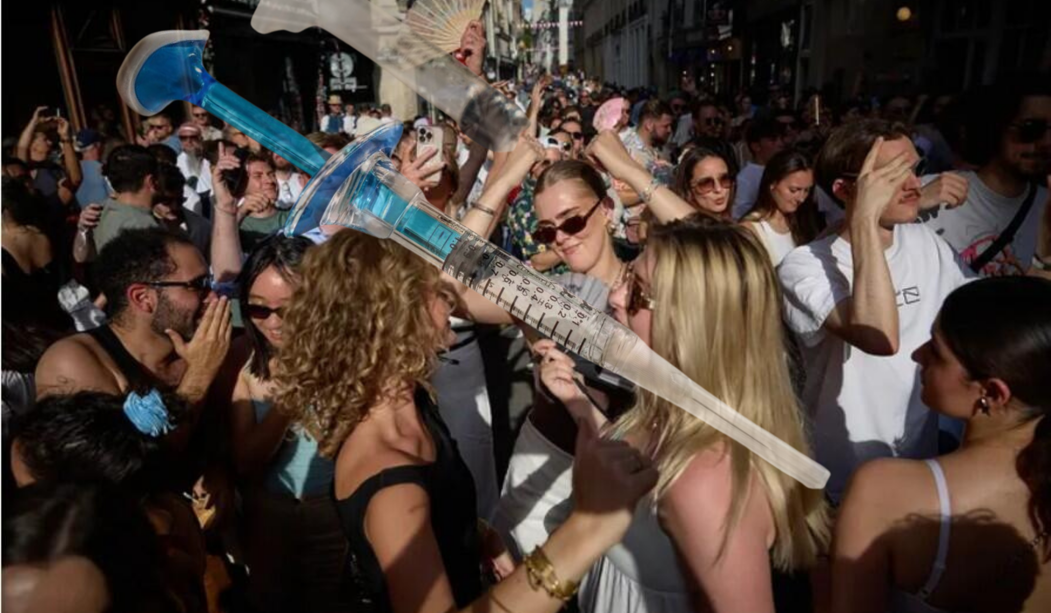 Fransa’da müzik bayramında şok eden şırıngalı saldırı