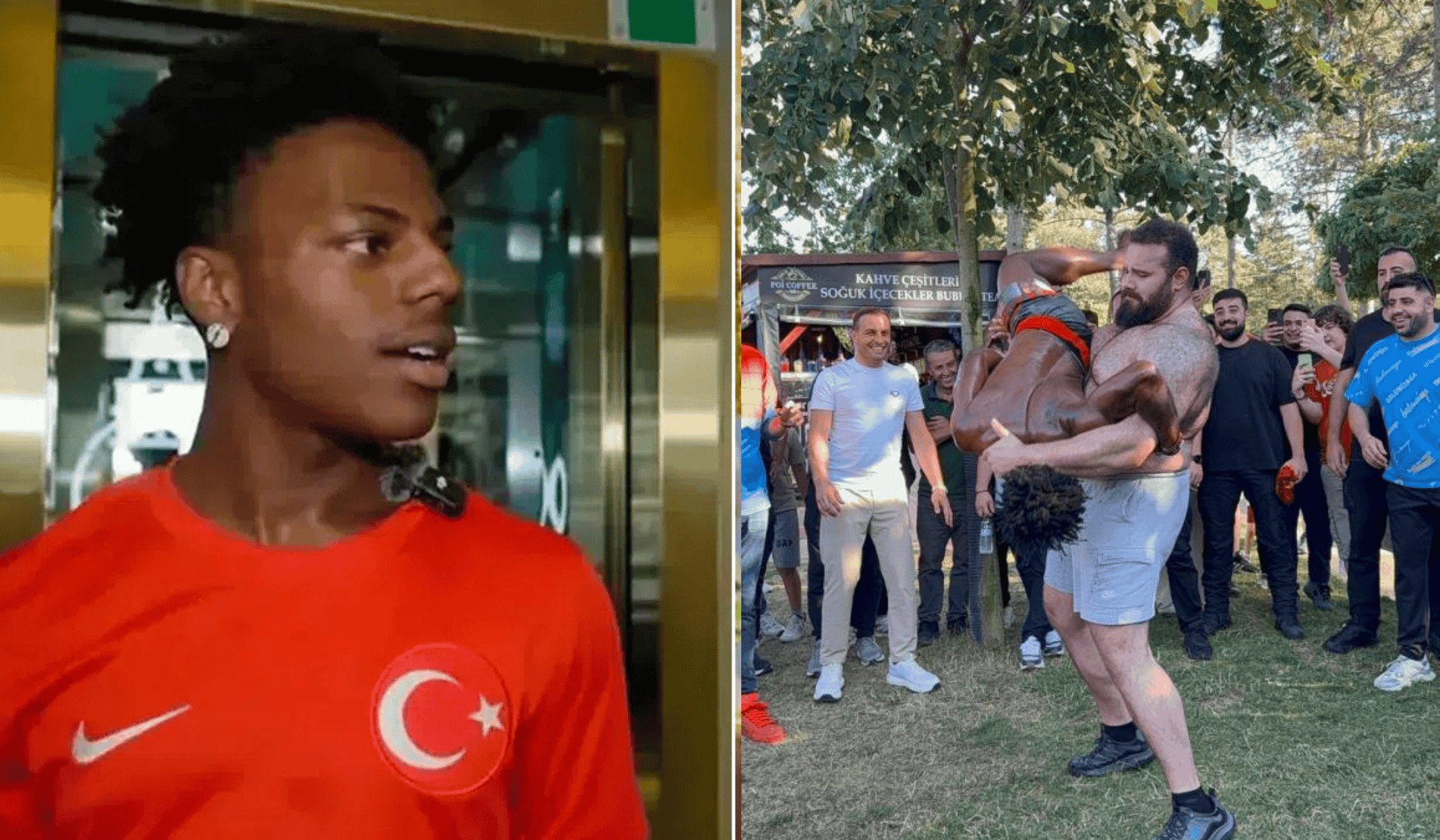 Dünyaca ünlü yayıncıdan ilginç anlar: Çekmeköy’de pehlivan oldu - Manşet Haber