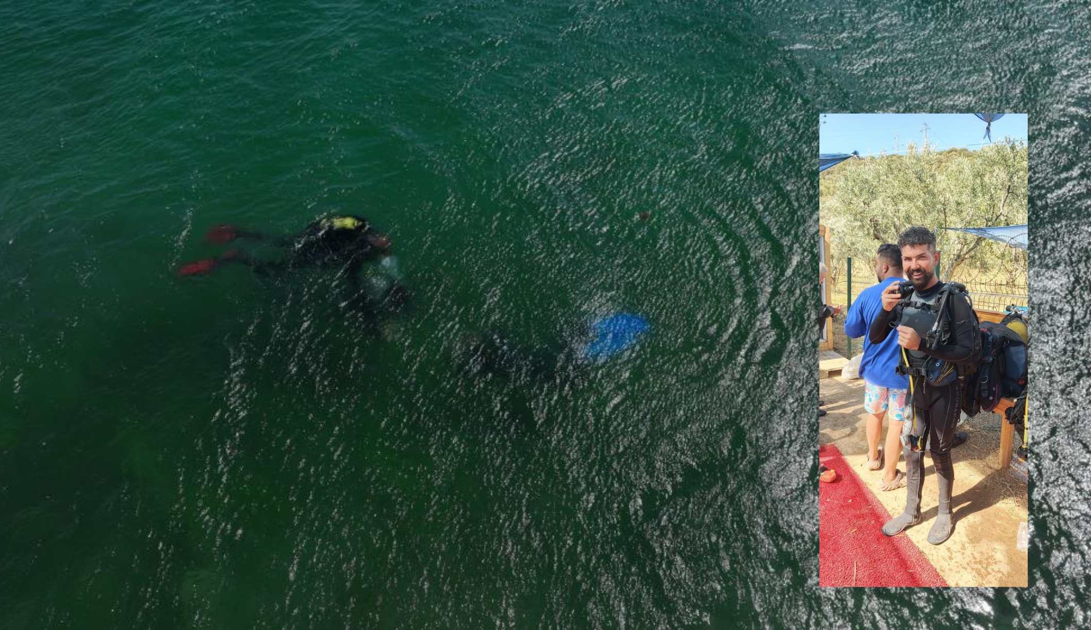 Ünlü şarkıcı balık adam oldu - Manşet Haber