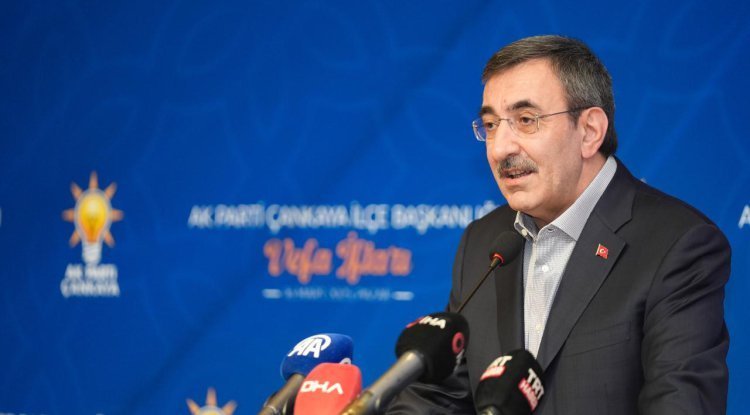 Cumhurbaşkanı Yardımcısı Ukrayna Zirvesi için Paris’te