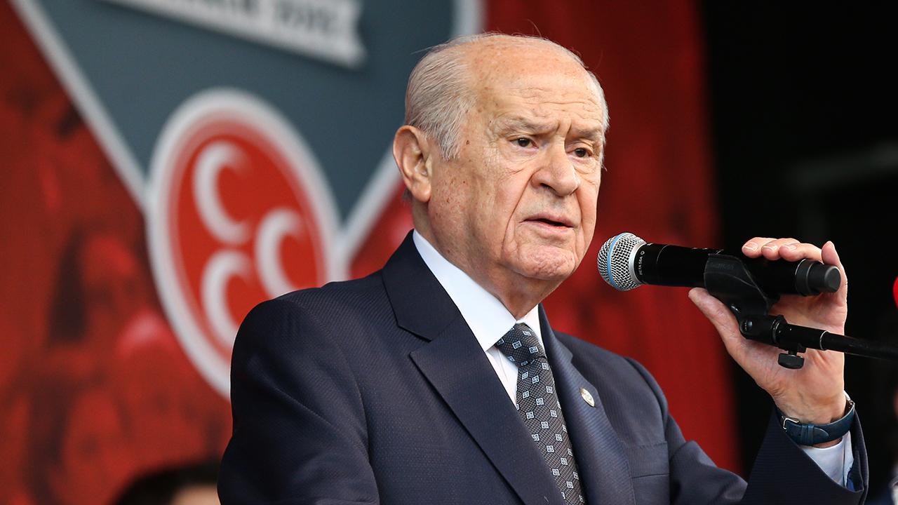 MHP Lideri Bahçeli'den Kıbrıs mesajı: ''Kıbrıs Türk’tür Türk'ün özvatanıdır''