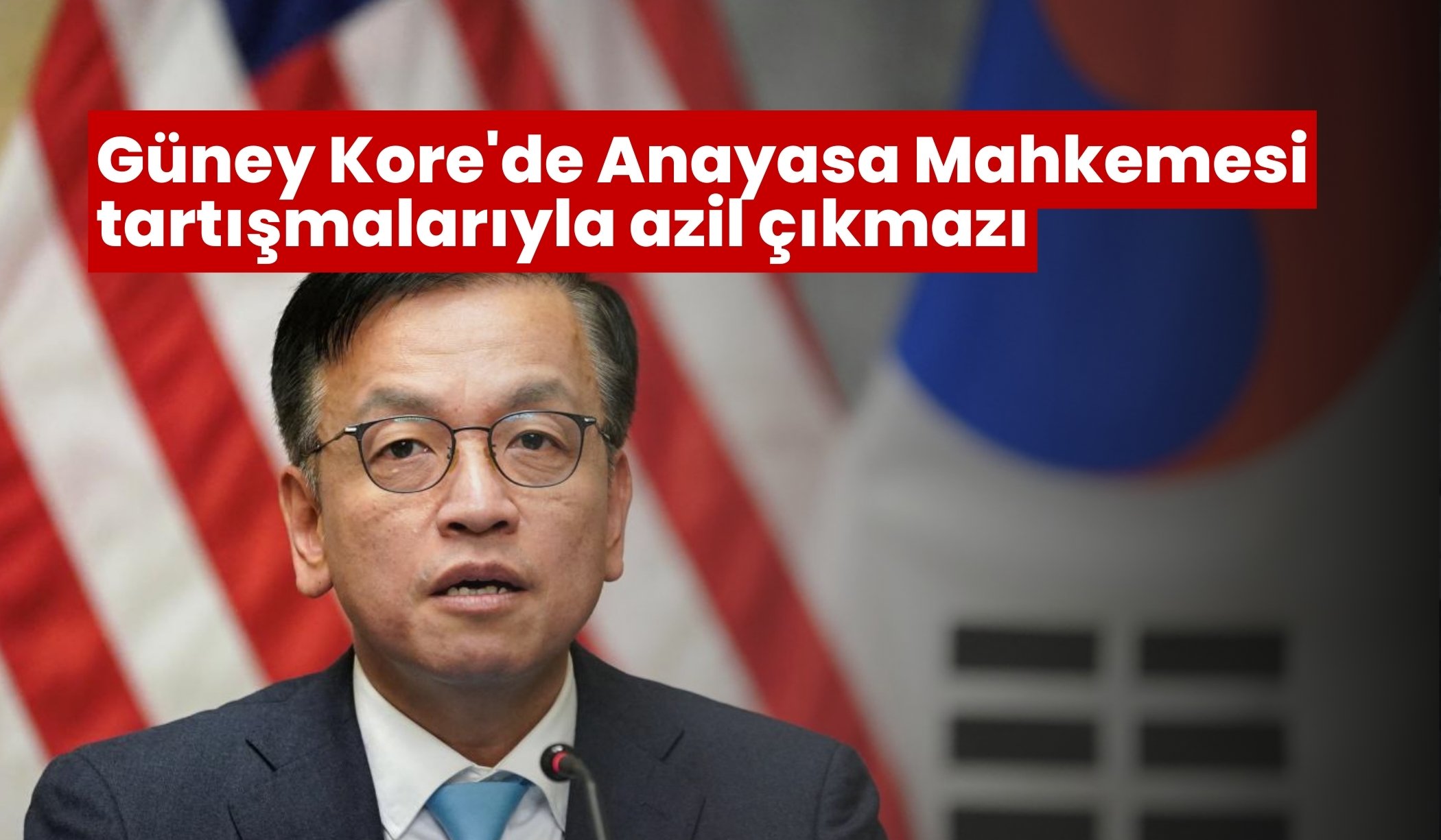 Güney Kore'de Anayasa Mahkemesi tartışmalarıyla azil çıkmazı