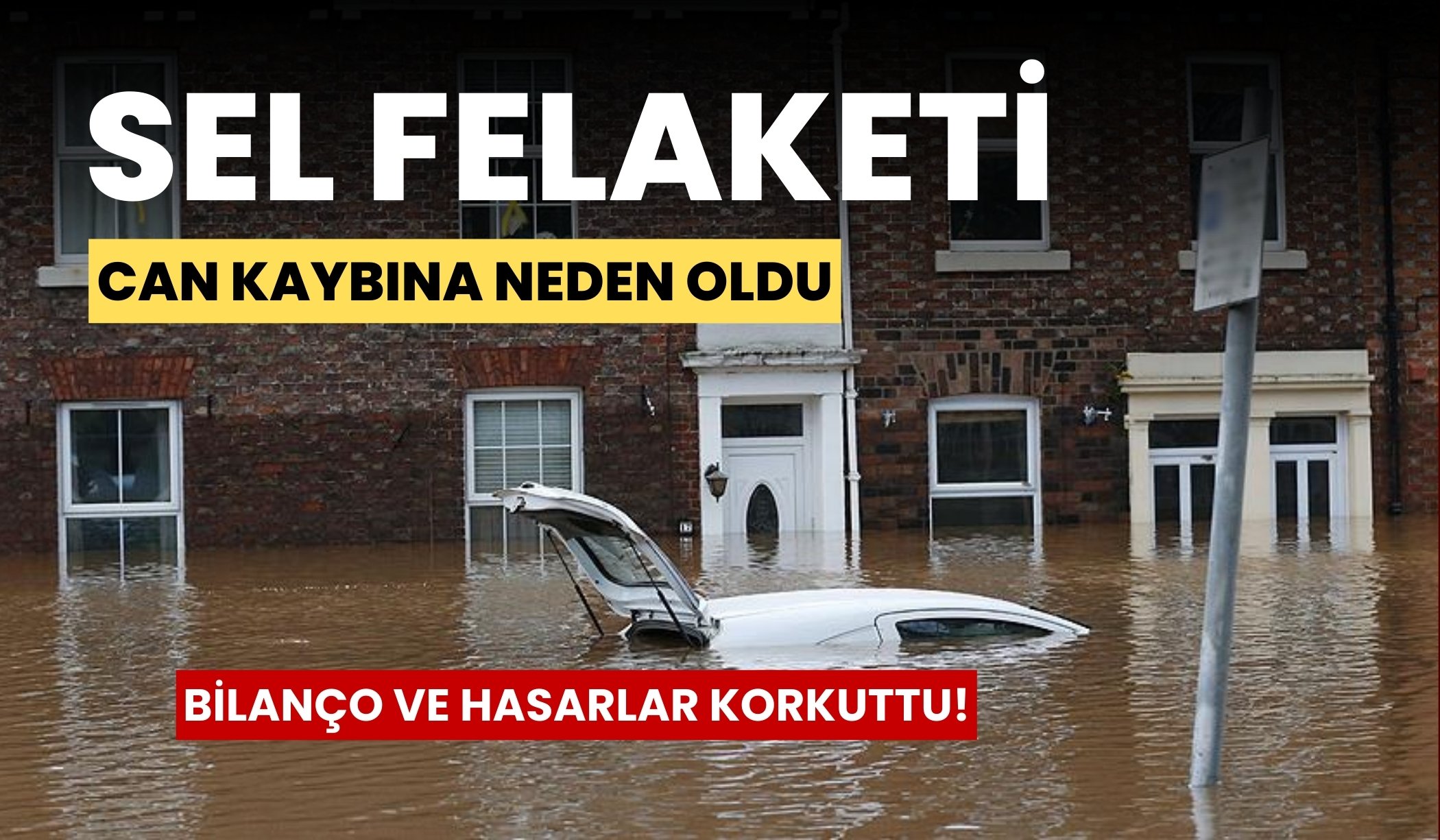 ABD'de sel felaketi!