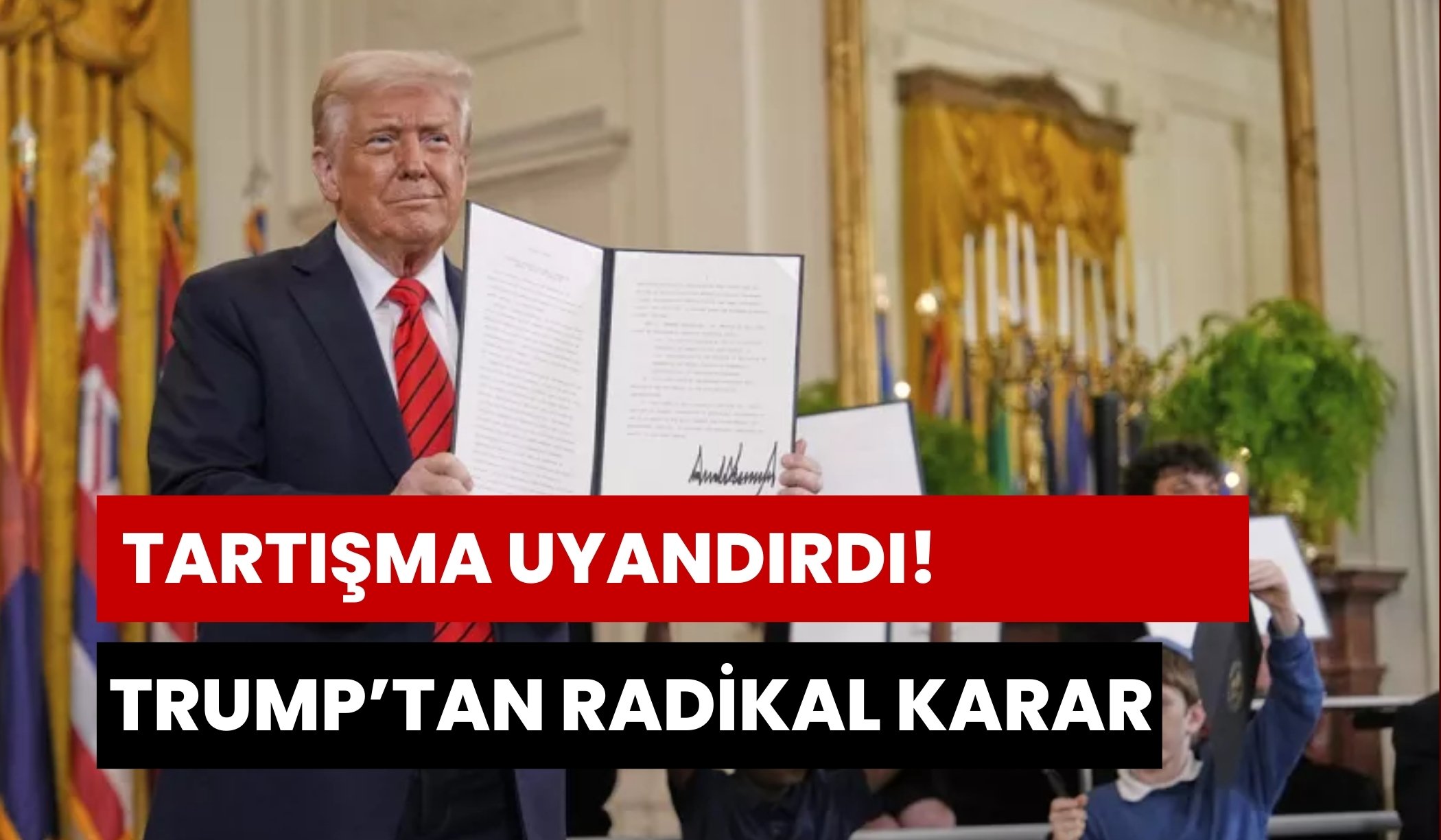 Donald Trump’tan Eğitim Bakanlığı için tartışmalı karar!