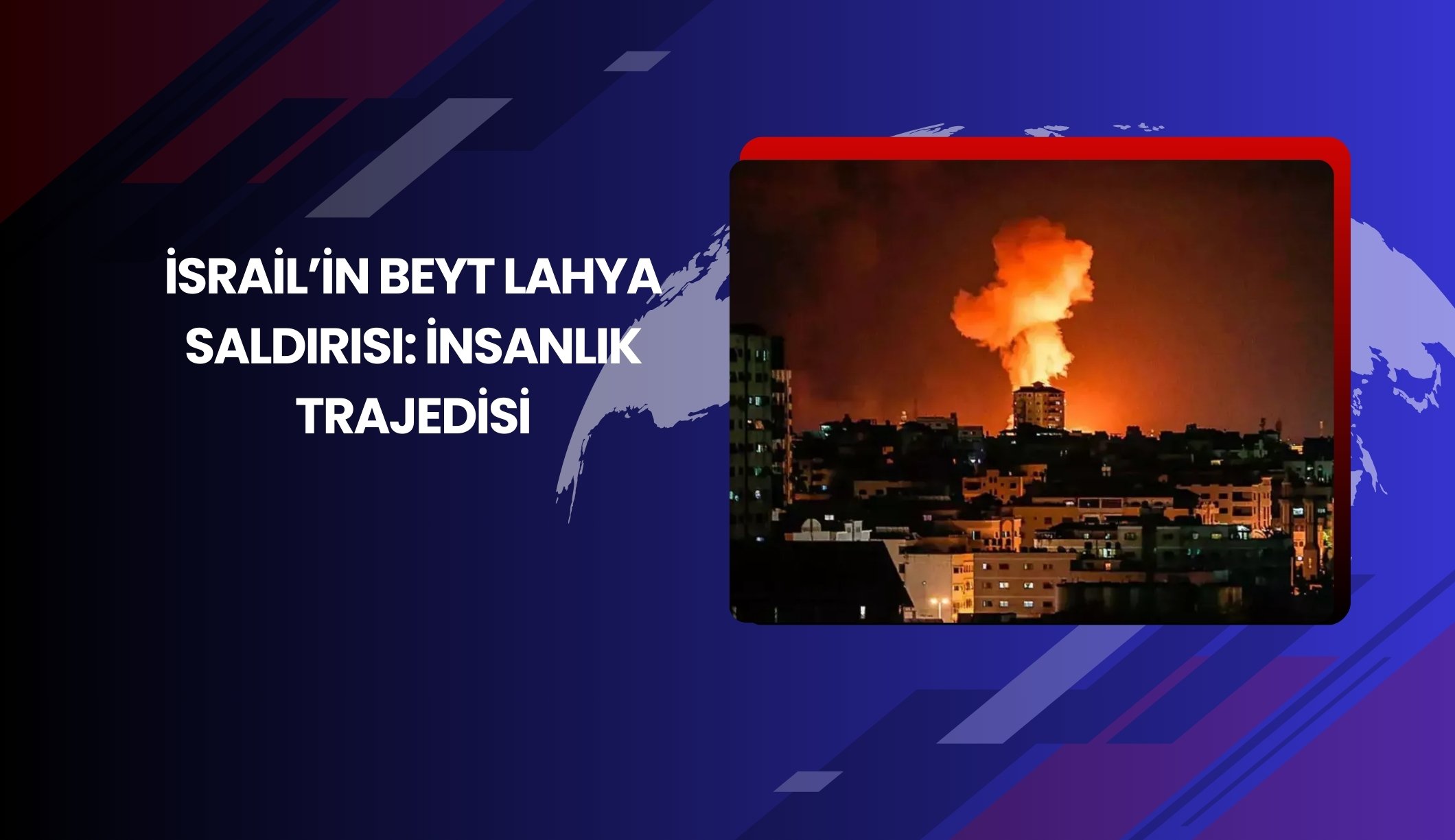 Gazze’de İHA saldırısı: Ölüler var!