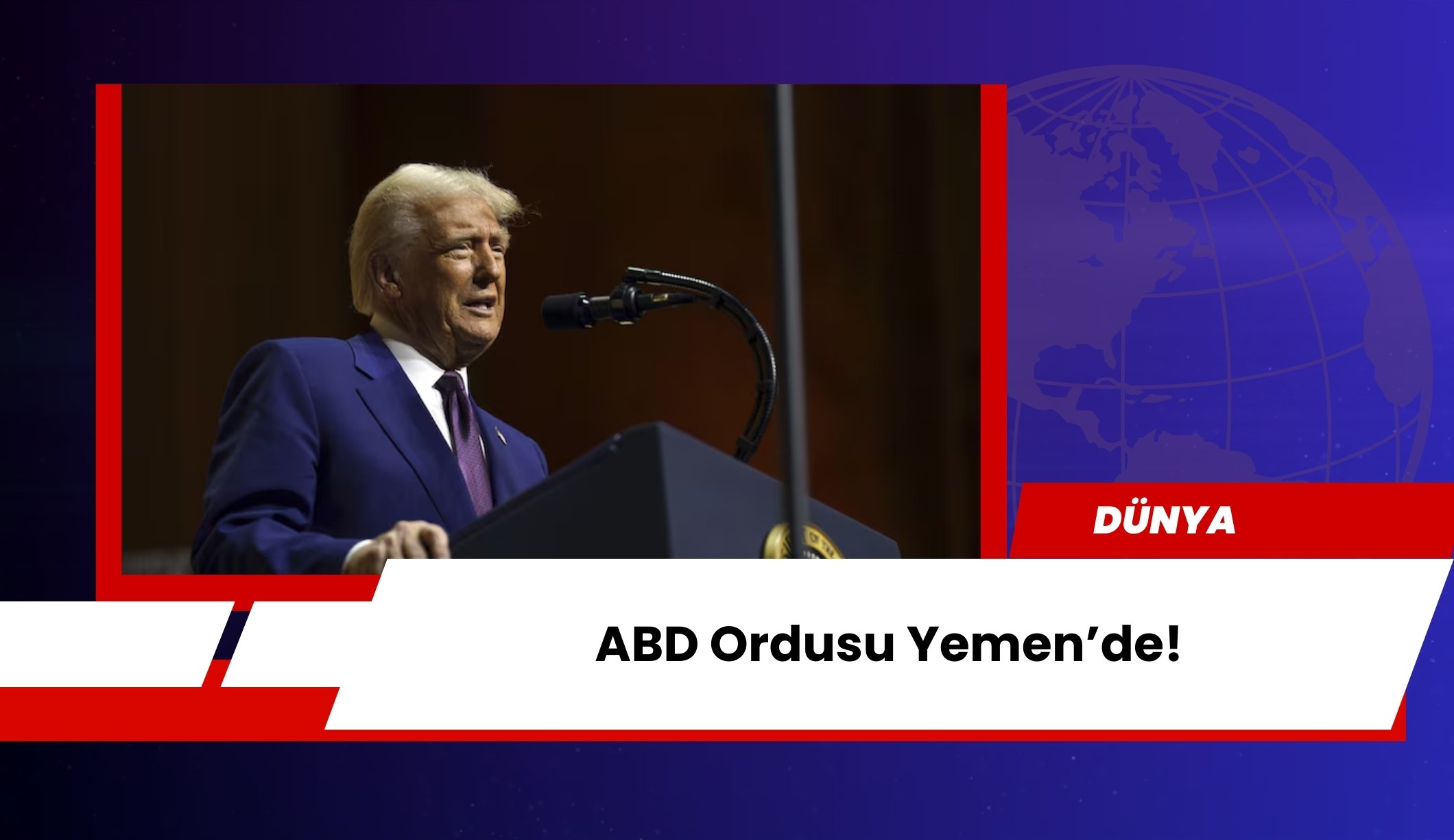 Trump’tan kararlı adım!