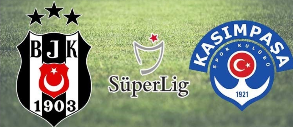 Beşiktaş Tüpraş Stadyumunda Kasımpaşa'yı ağırlıyor.