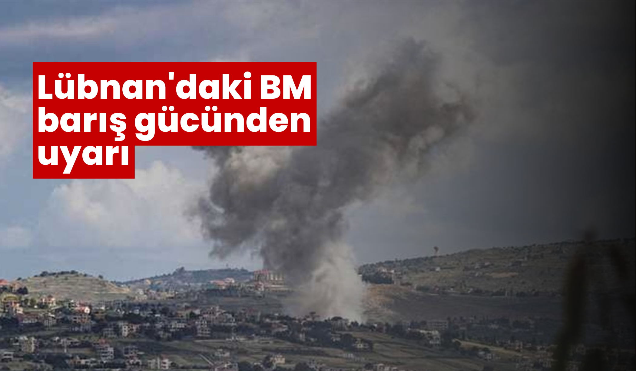 İsrail, Lübnan'ın güneyine saldırı başlattı!