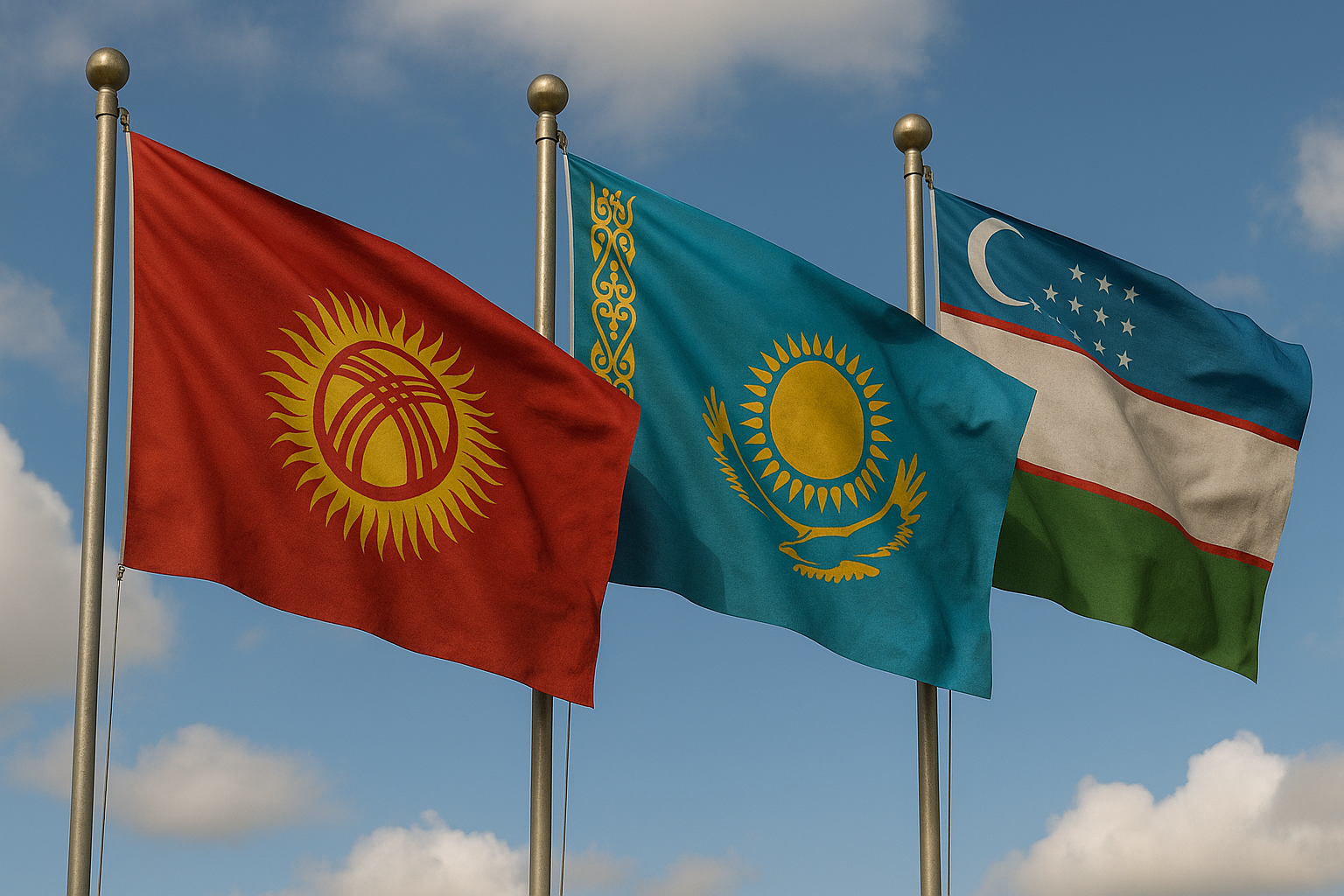 Kırgızistan, Kazakistan ve Özbekistan'dan İsrail'in Katar saldırısına kınama