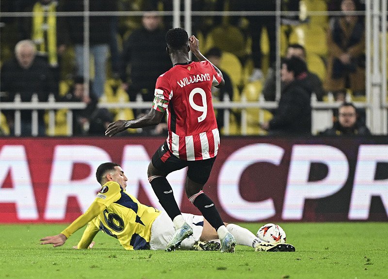 Fenerbahçe Evinde Athletic Bilbao'ya 2-0 Mağlup Oldu