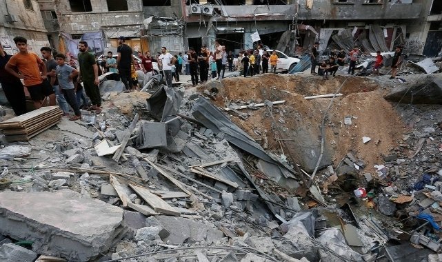 Gazze'de can kaybı 50 bin 886'ya yükseldi