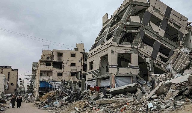 Gazze'de can kaybı 50 bin 933'e yükseldi