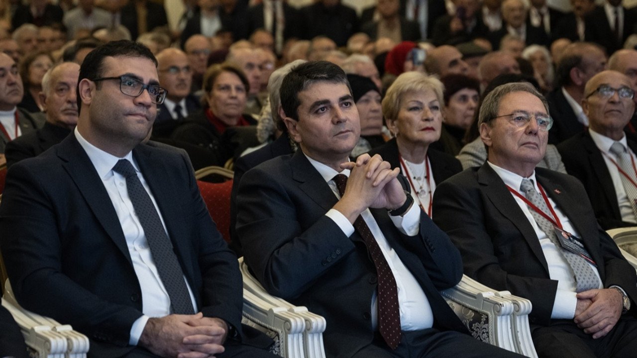 Gültekin Uysal Yeniden Demokrat Parti Genel Başkanı Seçildi