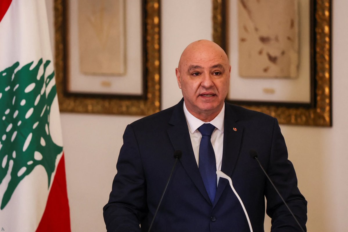 Lübnan Cumhurbaşkanı Aoun, Laricani’nin ifadelerini eleştirdi