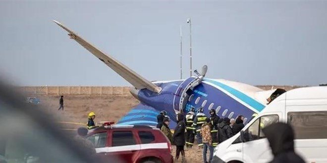 Uçak Kazasını Araştırmak İçin 8 Kişilik Heyet Bakü’ye Gidiyor
