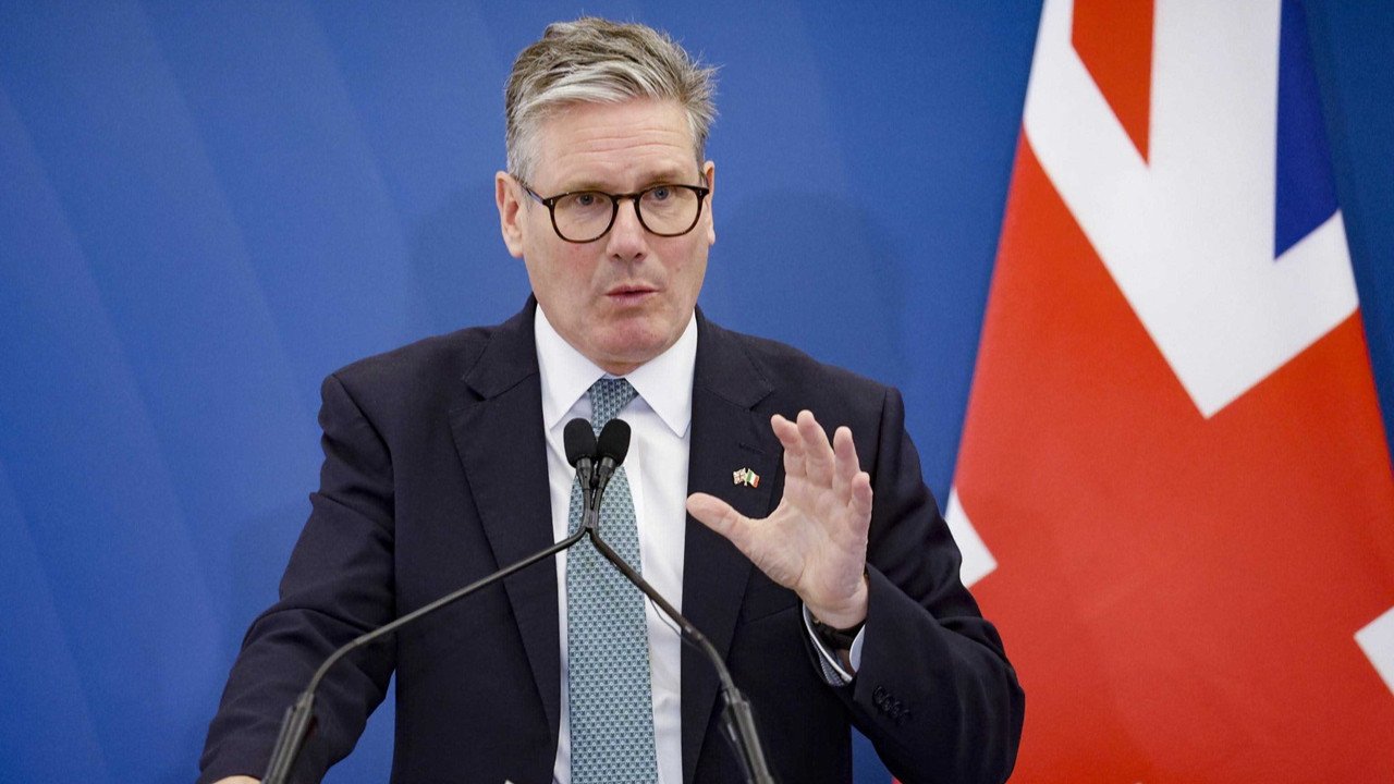 İngiltere Başbakanı Starmer’dan Zelenskiy’e destek!