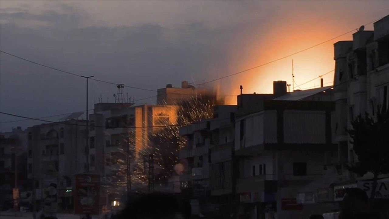 İsrail, Lübnan'ın güneyini vurdu