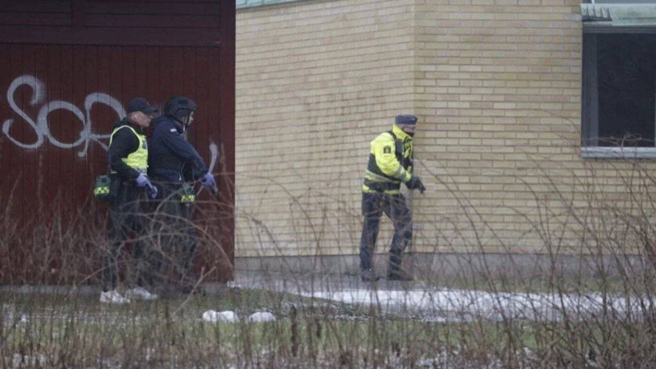 İsveç'te okula silahlı saldırı: Ölü ve yaralılar var!