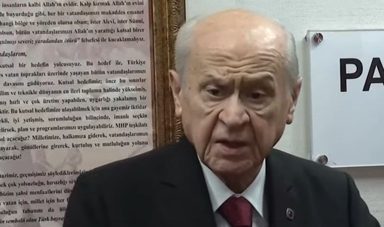Devlet Bahçeli'ye Tepki: 'Meslektaşımızın Yanındayız'