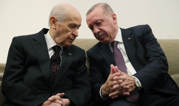 Erdoğan-Bahçeli görüşmesi öncesi MHP'den dikkat çeken 'vakit tamamdır' paylaşımı