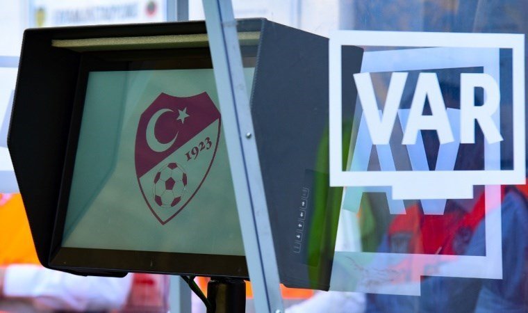 TFF yayımladı: İşte Süper Lig'de 10. haftanın VAR kayıtları!