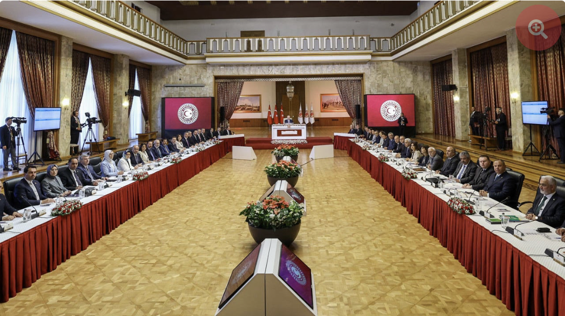 MHP'nin 'Terörsüz Türkiye' Raporu Meclis'te