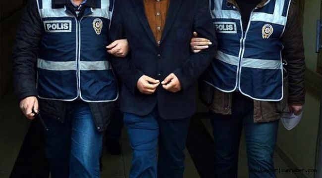 Konya merkezli 9 ilde FETÖ operasyonu: 20 gözaltı