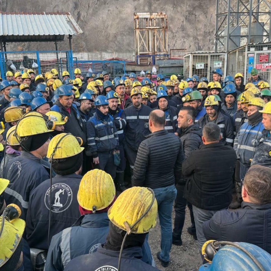 Madencilerin Mücadeledesi İkinci Gününde Devam Ediyor