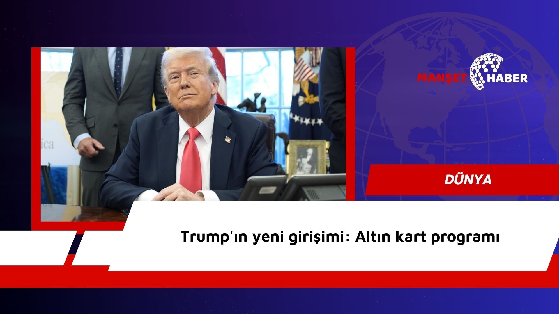 Trump'ın yeni girişimi: Altın kart programı