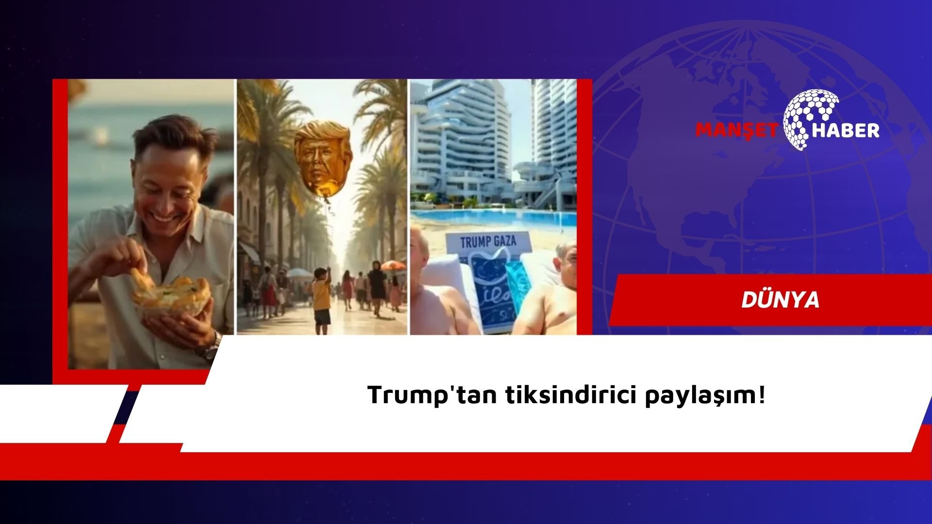 Trump'tan tiksindirici paylaşım!
